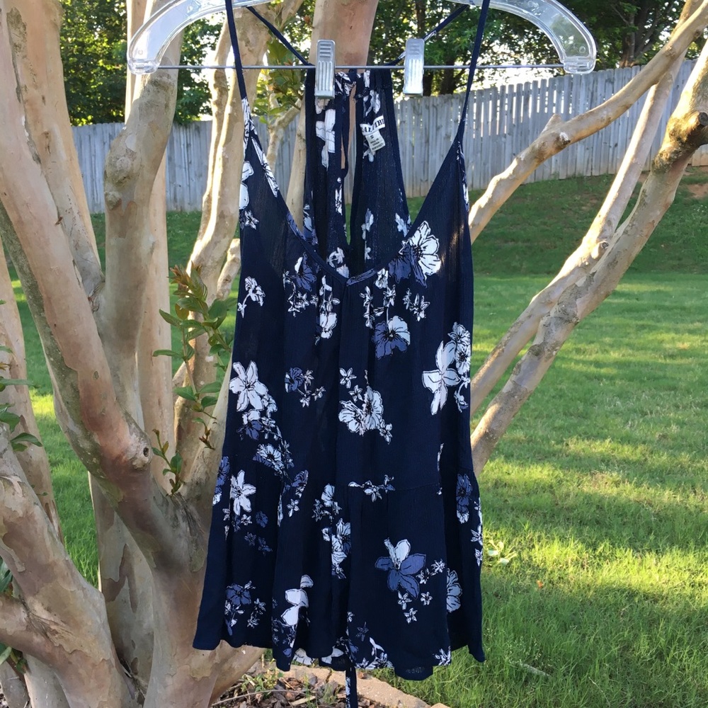 Floral Dress Top